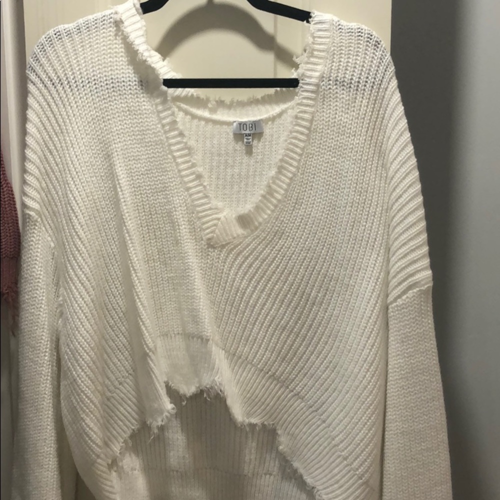 Tobi long sleeve sweater